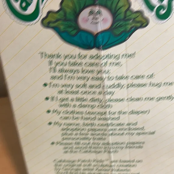 Vintage 1984 cabbage patch kid Rhett Arty - Picture 15 of 15